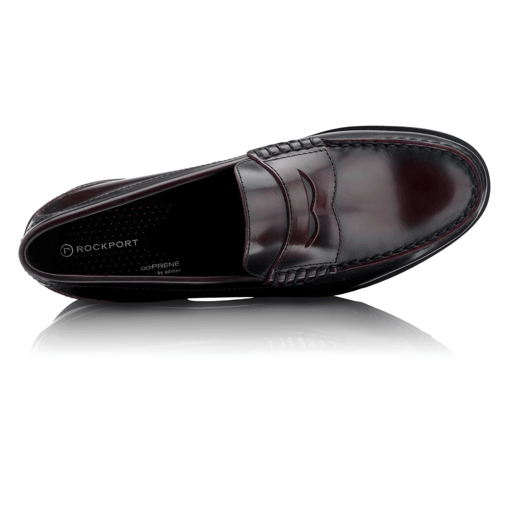 Mocasines Rockport Hombre Mexico - Shakespeare Circle Vino - WIVSJ8956